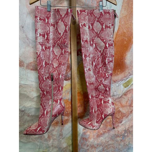 Anthropologie Cecelia New York Manny Tall Boots - Picture 6 of 7